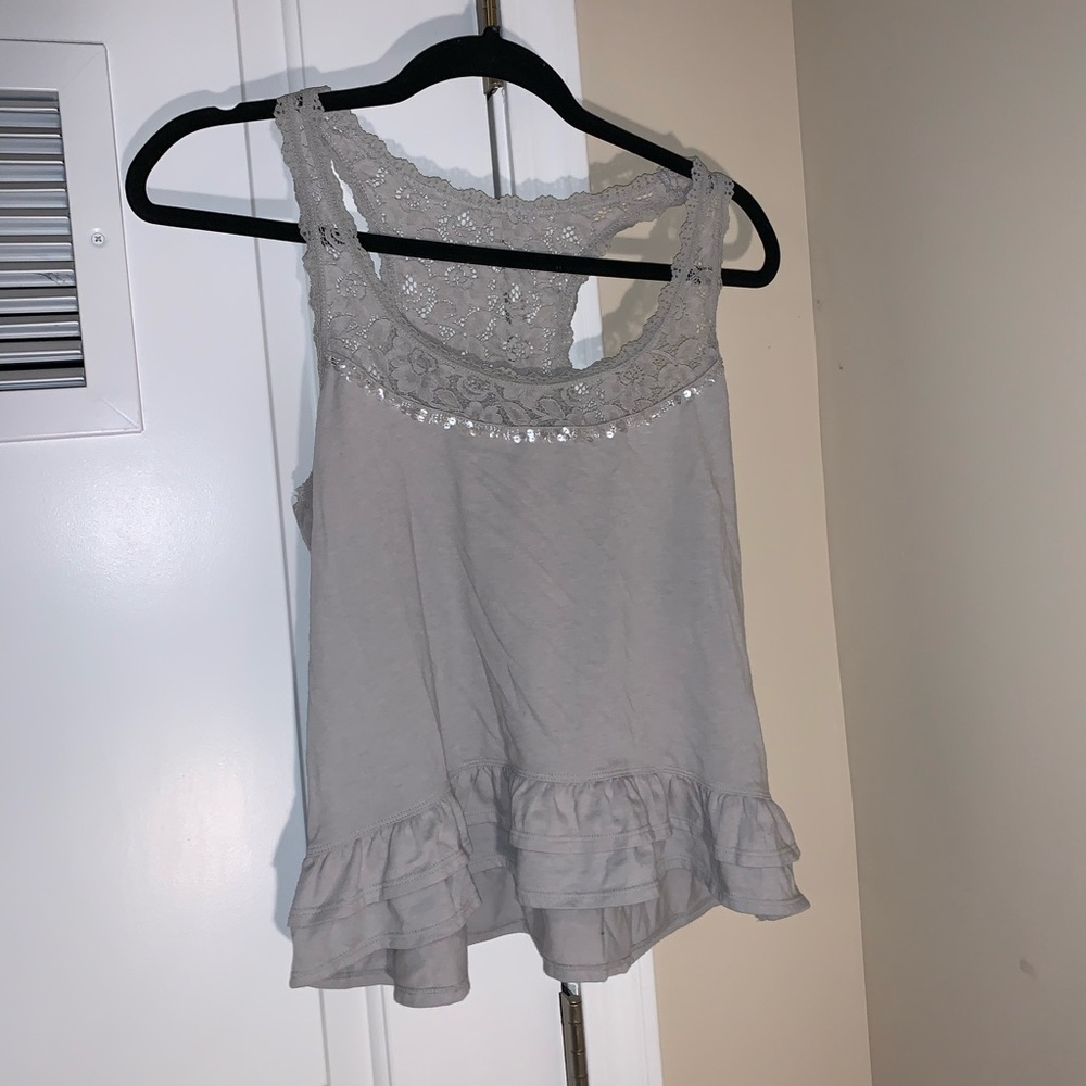 HOLLISTER cotton top